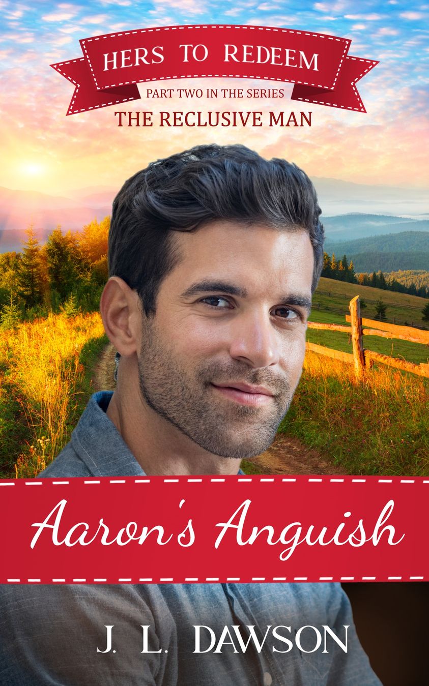 Aaron's Anguish by Jo Dawson book cover