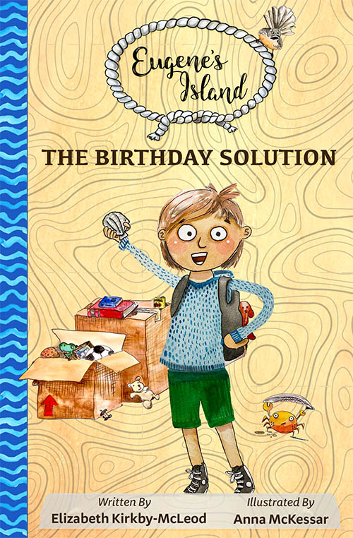 The Birthday Solution by Elizabeth Kirkby-McLeod book cover