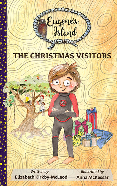 The Christmas Visitors by Elizabeth Kirkby-McLeod book cover