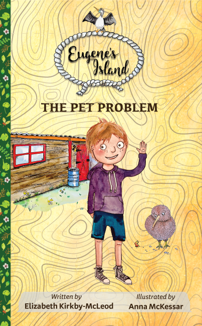 The Pet Problem by Elizabeth Kirkby-McLeod book cover