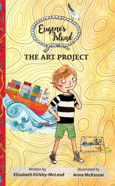 The Art Project by Elizabeth Kirkby-McLeod book cover