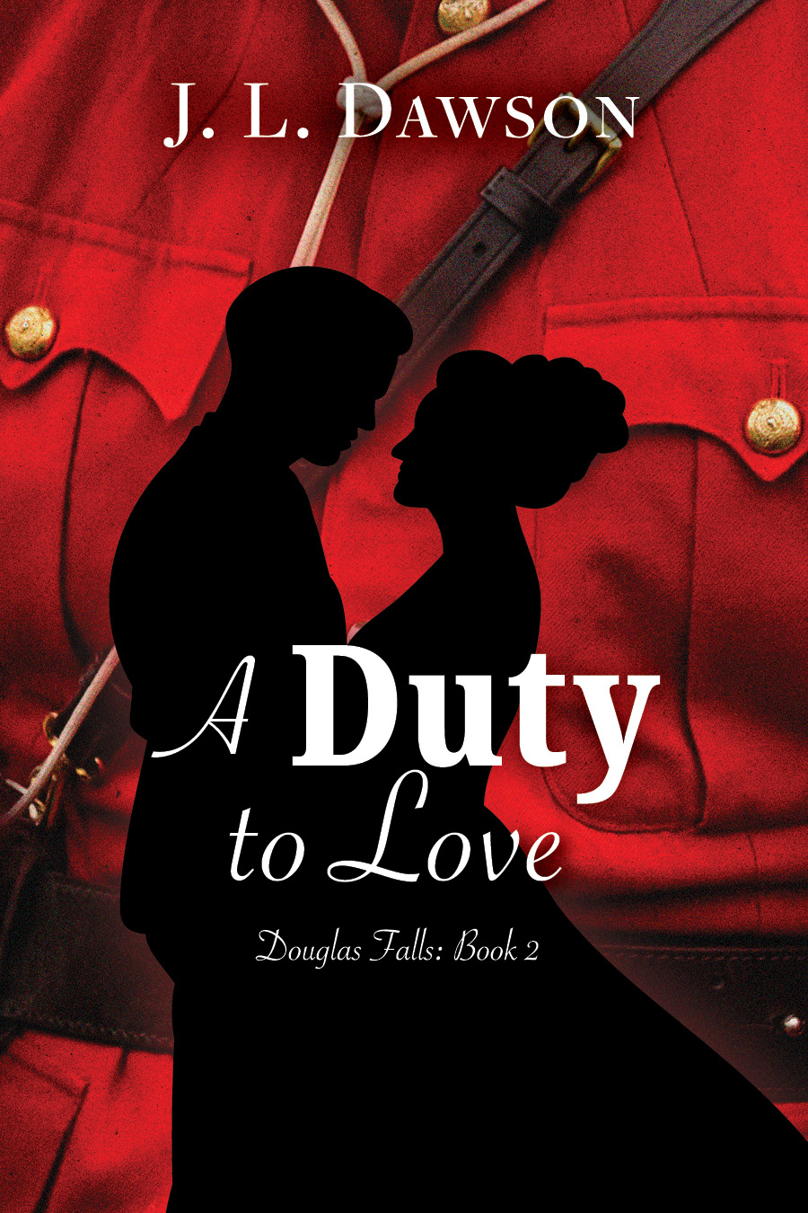 A Duty to Love by Jo Dawson book cover