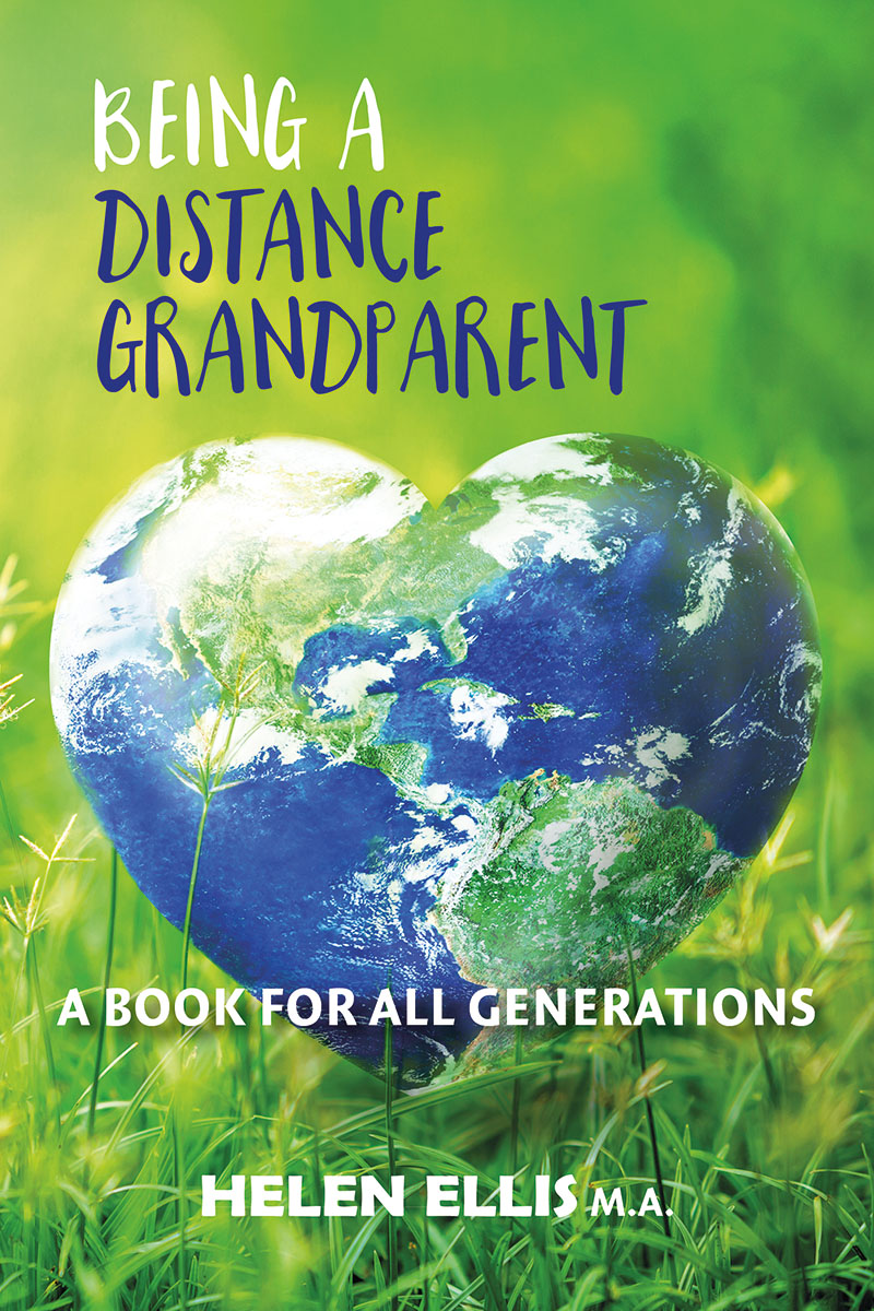 Being a Distance Grandparent by Helen Ellis book cover