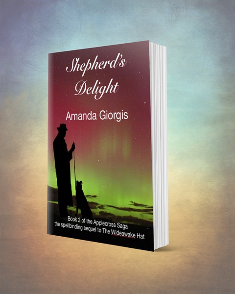 Shepherd's Delight by Amanda Giorgis book cover