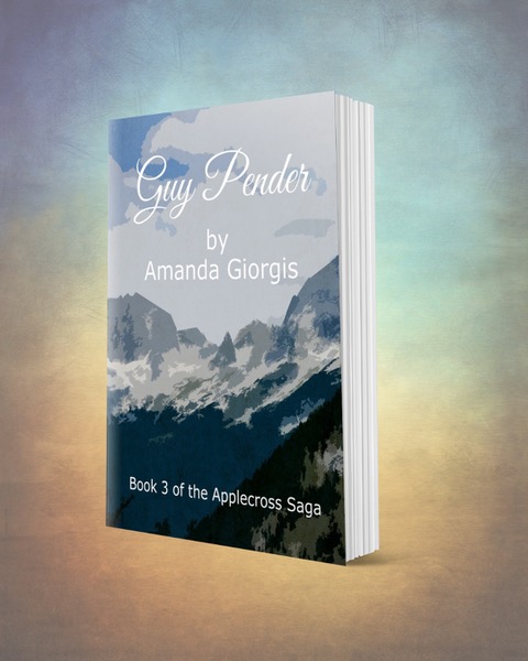 Guy Pender by Amanda Giorgis book cover