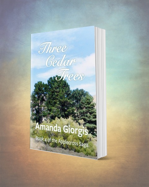 Three Cedar Trees by Amanda Giorgis book cover