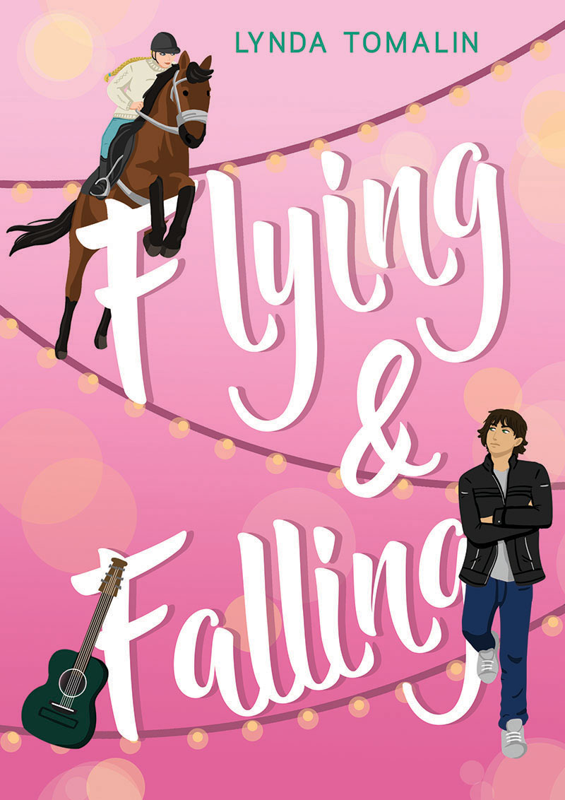 Flying and Falling Front by Lynda Tomalin book cover