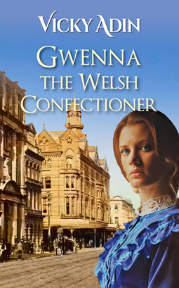 Gwenna The Welsh Confectioner book cover