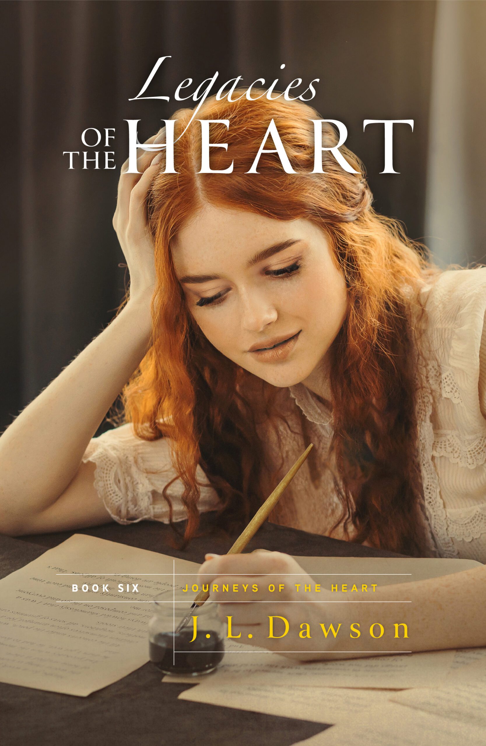 Legacies of the Heart by Jo Dawson book cover