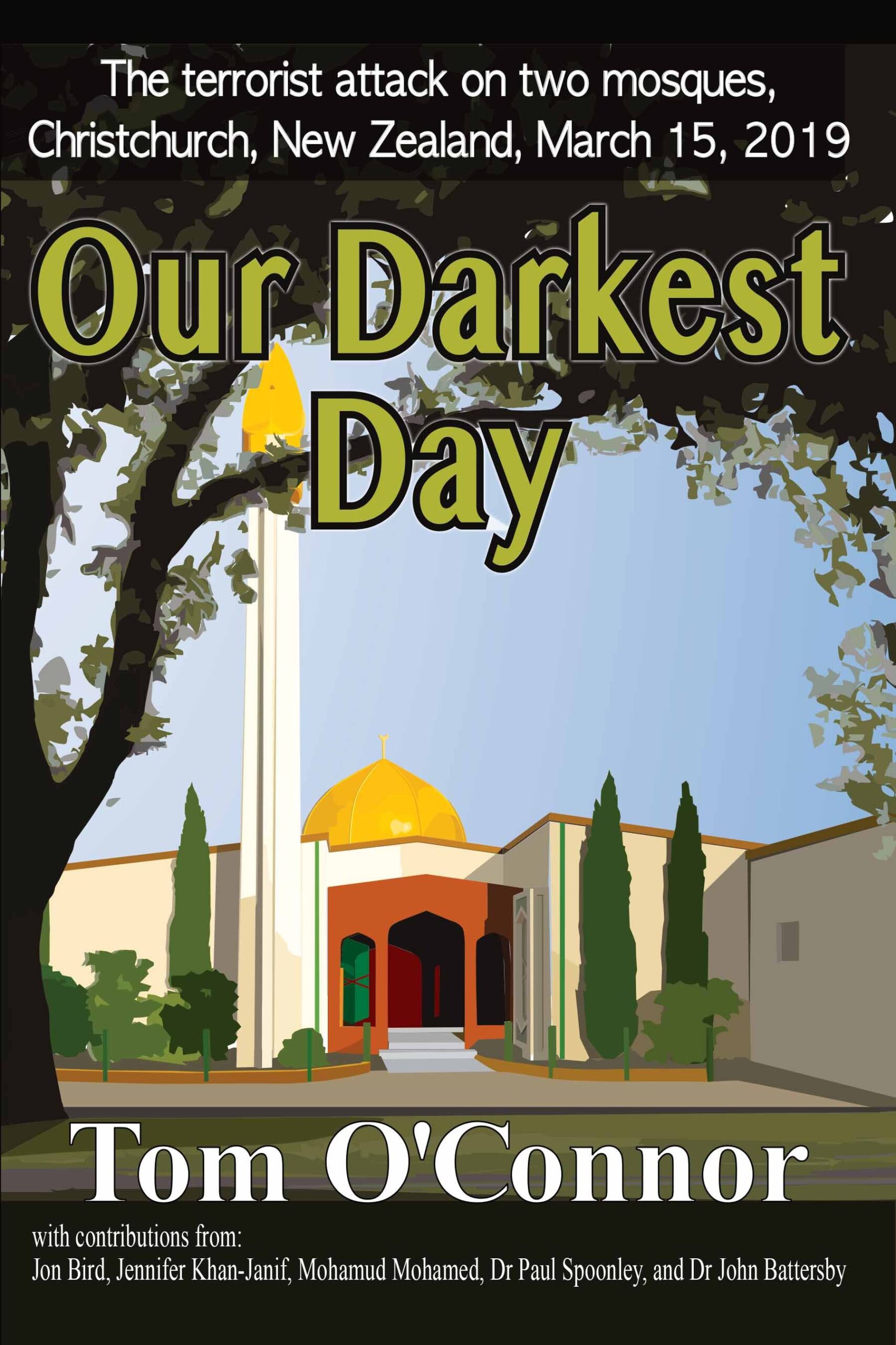 Our Darkest Day by Tom OConnor book cover