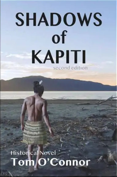 Shadows of Kapiti by Tom OConnor book cover