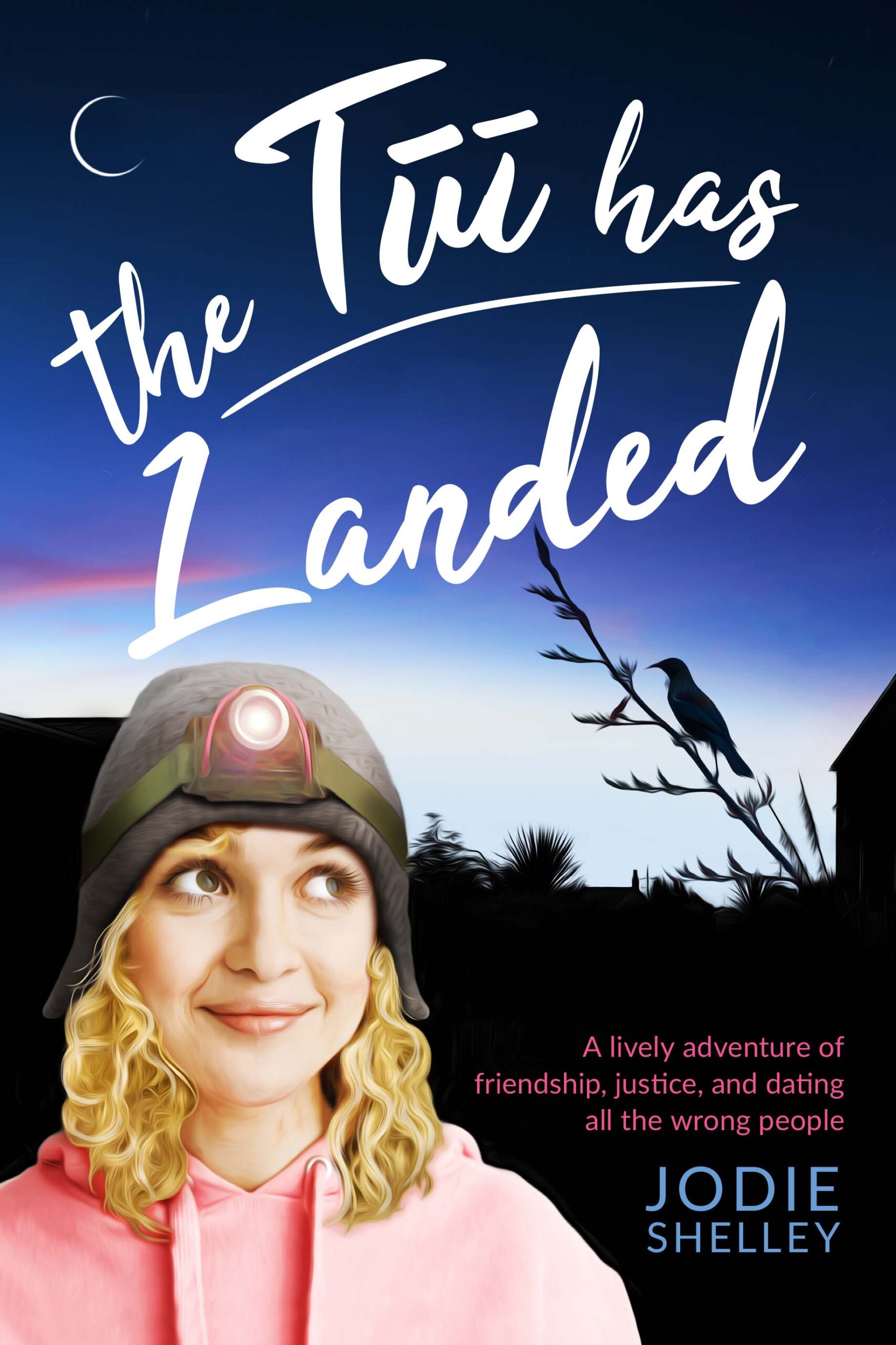 The Tui Has Landed by Jodie Shelley book cover