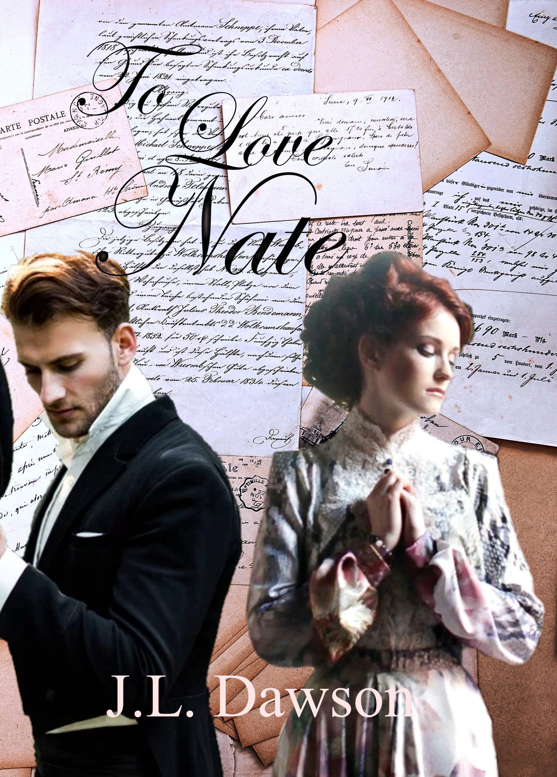 To Love Nate by Jo Dawson book cover