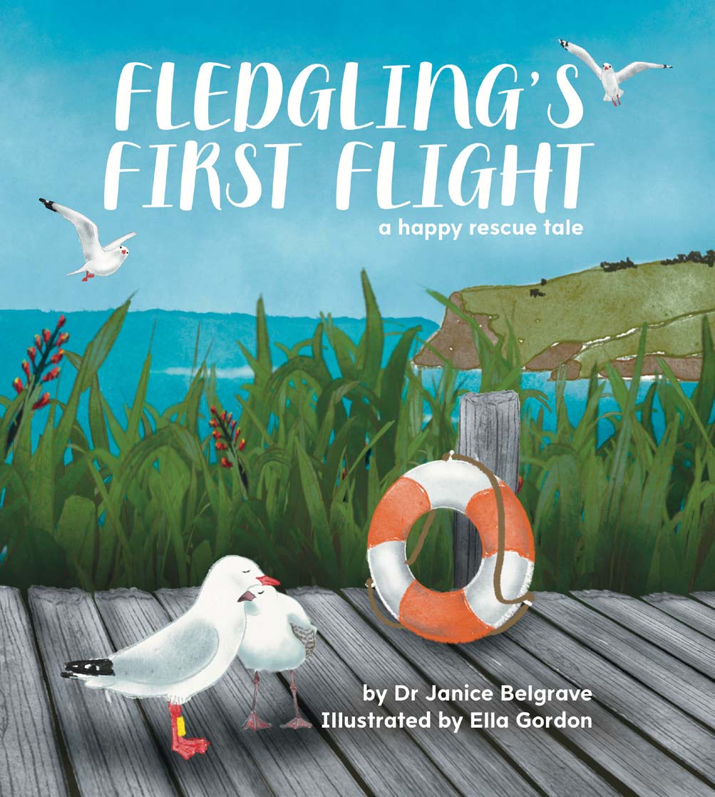 Fledgling’s First Flight by Dr Janice Belgrave