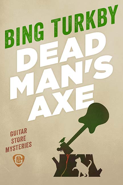 Dead Man's Axe by Bing Turkby book cover