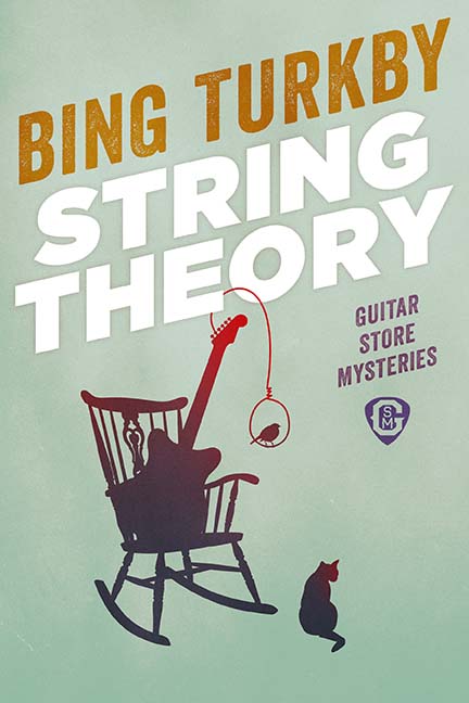 String Theory by Bing Turkby book cover