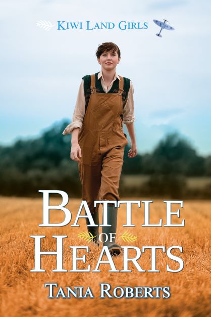 Battle of Hearts by Tania Roberts book cover