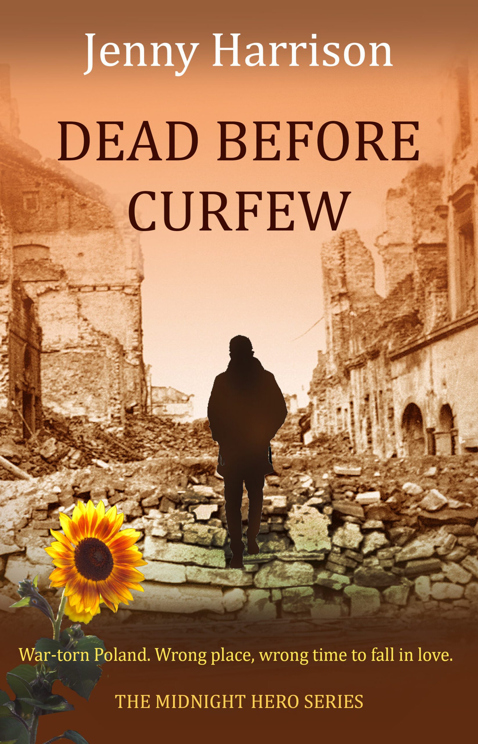 Dead Before Curfew by Jenny Harrison book cover