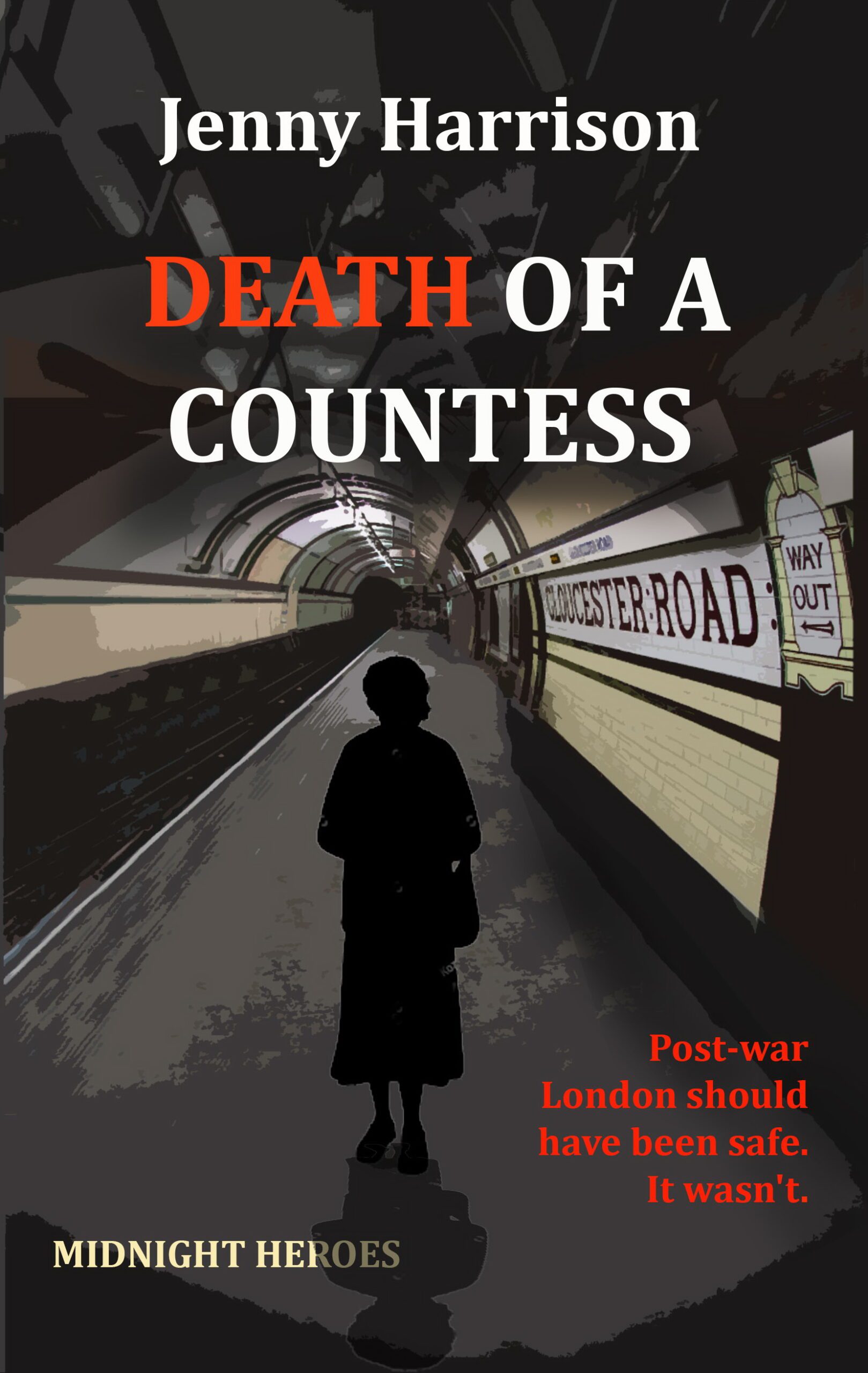 Death of a Countess by Jenny Harrison book cover