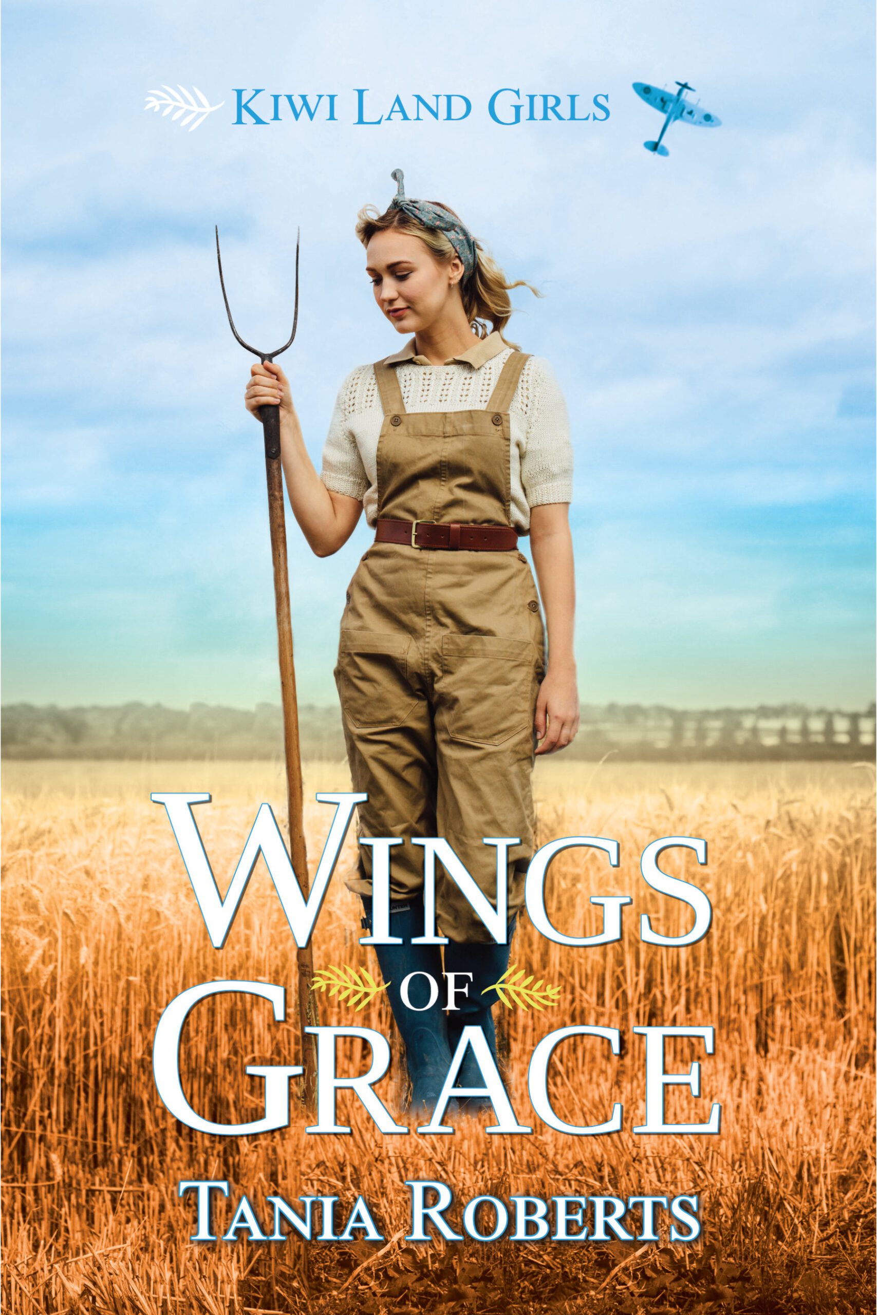 Wings of Grace by Tania Roberts book cover