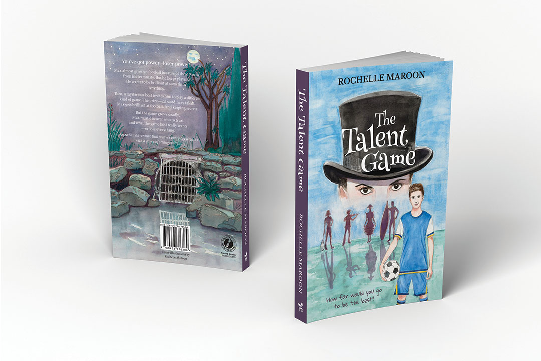 Young teen fiction book The Talent Game by Rochelle Maroon