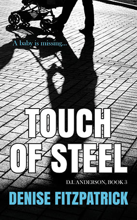 "Touch of Steel" by Denise Fitzpatrick book cover